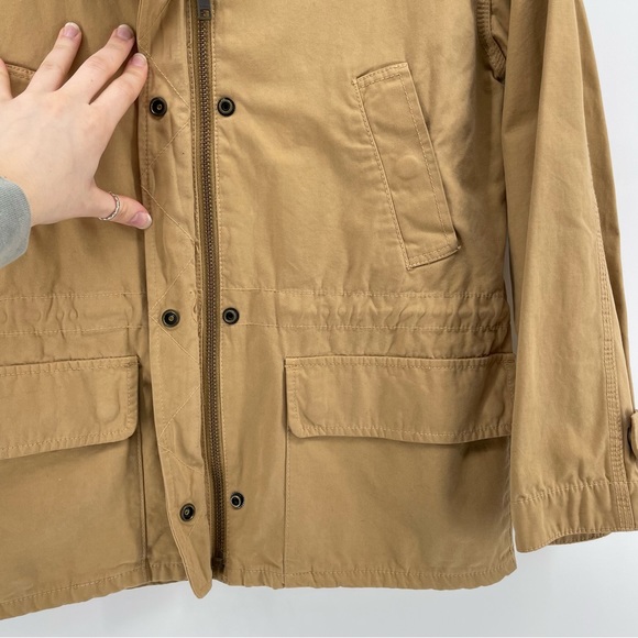 Madewell Prospect Jacket Dark Sahara Tan Khaki XS - Picture 3 of 8